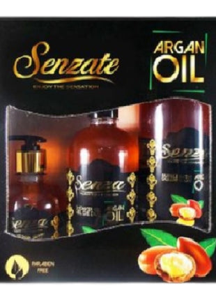 SENZA CASETA CADOU (SPUMANT1L+SG500+SAP300) ARGAN