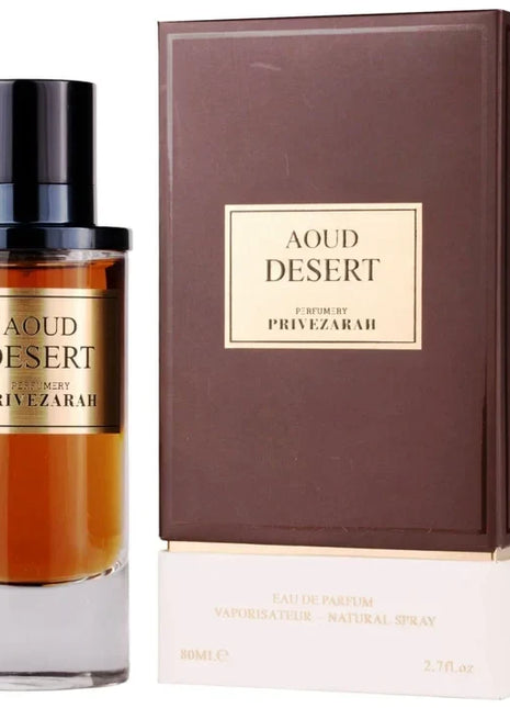 Paris Corner Privezarah Aoud Desert Eau de Parfum Unisex 80 ml