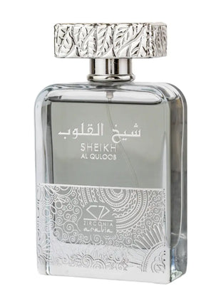 Apa de Parfum Sheikh Al Quloob, Zirconia, Barbati - 100ml