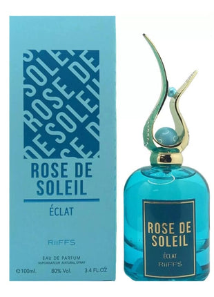 Apa de Parfum Rose De Soleil Eclat, Riiffs, Femei - 100ml