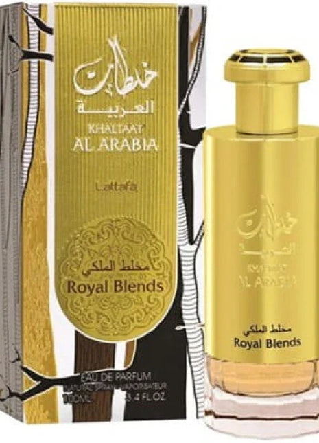 Parfum Khaltaat Al Arabia Royal Blends, Lattafa, Femei - 100ml