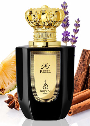 Apa de Parfum Rigel, Nojoum, Barbati - 100ml