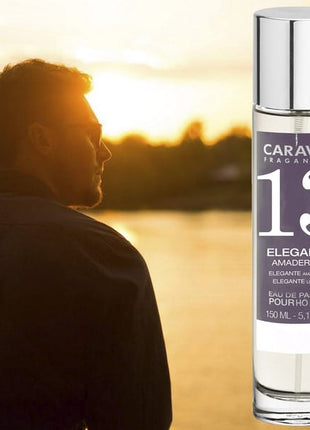Set Parfum  Caravan Nr.13 Elegante Amaderada 150+30ml