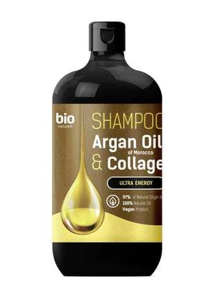 Sampon Bio Naturell Argan Oil &amp; Collagen 946ml