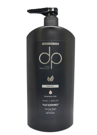 Sampon profesional pentru TOATE TIPURILE DE PAR DP Menthol 500ml