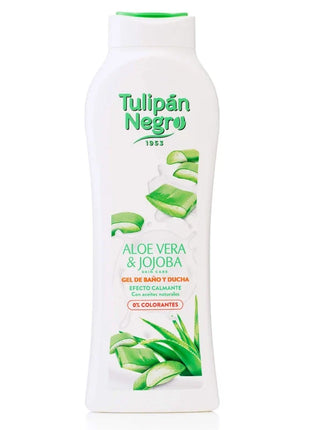TULIPAN NEGRO GEL DUS 650ML ALOE VERA&amp;JOJOBA