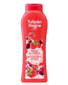 Tulipan Negro Gel Dus Fresa&Cereza 650 ml