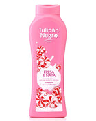 Tulipan Negro Gel Dus Fresa&Nata 650 ml