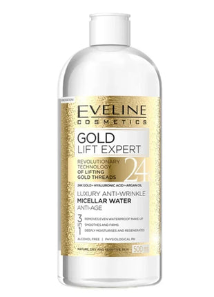 Apa micelara Eveline Gold Lift Expert 24K 500ml