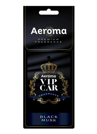 AEROMA ODORIZANT AUTO VIP CAR Black Musk