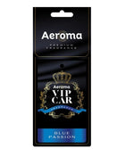 AEROMA ODORIZANT AUTO VIP CAR Blue Passion