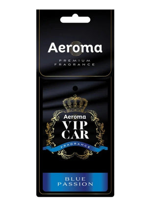 AEROMA ODORIZANT AUTO VIP CAR Blue Passion