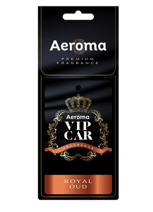 AEROMA ODORIZANT AUTO VIP CAR Royal Oud