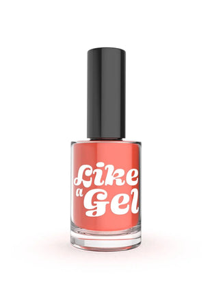 Oja pentru unghii "LIKE A GEL" – CORAL 10 mL
