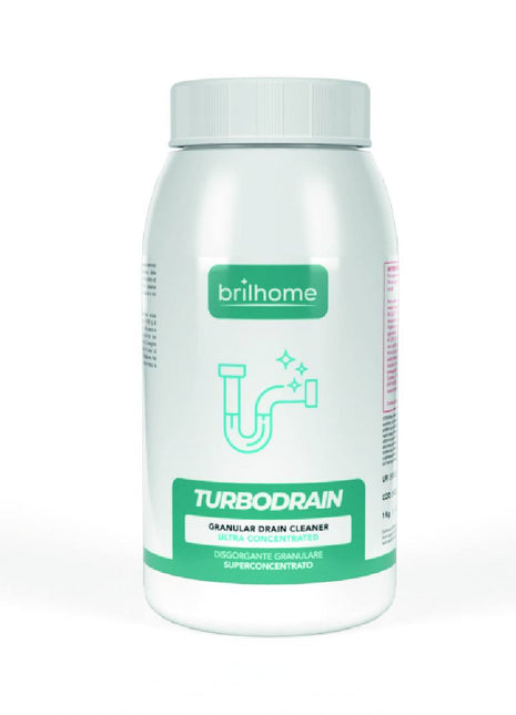 Turbodrain - Granule Pentru Desfundat Scurgerile Superconcentrat