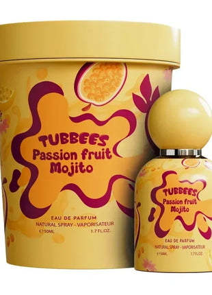 Tubbees Passion Fruit Mojito Eau de Parfum Unisex 50 ml