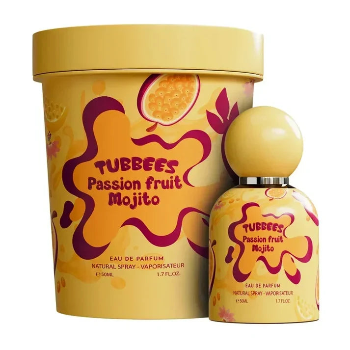 Tubbees Passion Fruit Mojito Eau de Parfum Unisex 50 ml