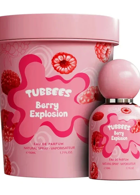 Tubbees Berry Explosion Eau de Parfum Unisex 50 ml