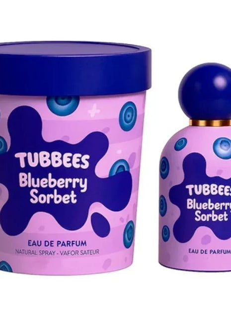 Tubbees Blueberry Sorbet Eau de Parfum Unisex 50 ml
