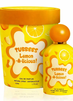 Tubbees Lemon A-Licious Eau de Parfum Unisex 50 ml