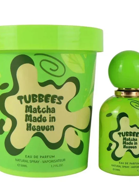 Tubbees Matcha Made In Heaven Eau de Parfum Unisex 50 ml