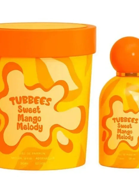 Tubbees Sweet Mango Melody Eau de Parfum Unisex 50 ml