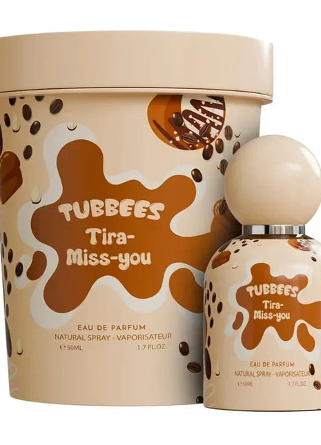 Tubbees Tira Miss-You Eau de Parfum Unisex 50 ml