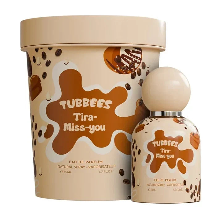 Tubbees Tira Miss-You Unisex Eau de Parfum 50 ml
