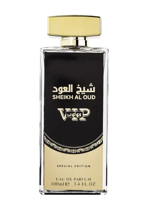 Apa de Parfum Sheikh Al Oud Vip, Wadi Al Khaleej, Barbati - 100ml