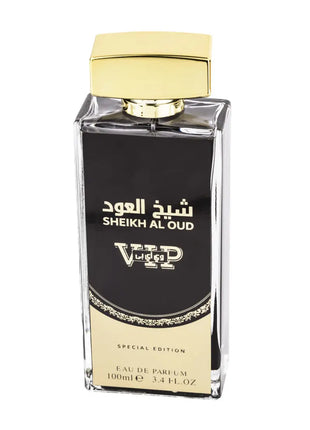 Apa de Parfum Sheikh Al Oud Vip, Wadi Al Khaleej, Barbati - 100ml