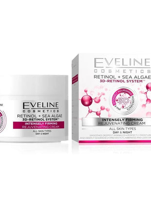 Crema de fata 3D Retinol+Sea Algae Eveline