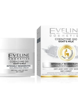 Crema de fata Lapte de capra Eveline Coenzima Q10