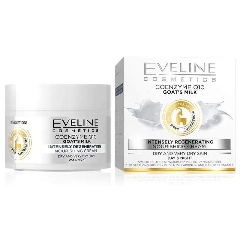 Crema fata Lapte de capra Eveline Coenzima Q10