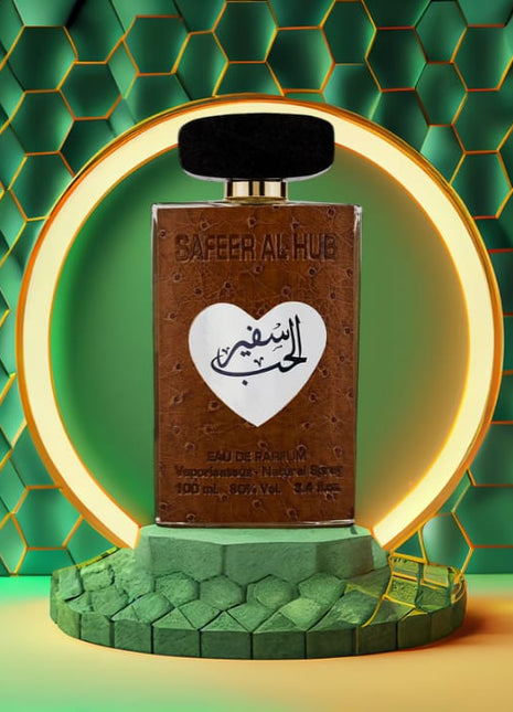 Apa de parfum Safeer al Hub, Ard Al Zaafaran, Unisex - 100ml