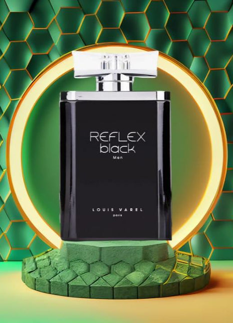 Apa de Toaleta Reflex Black Men, Louis Varel, Barbati - 100ml