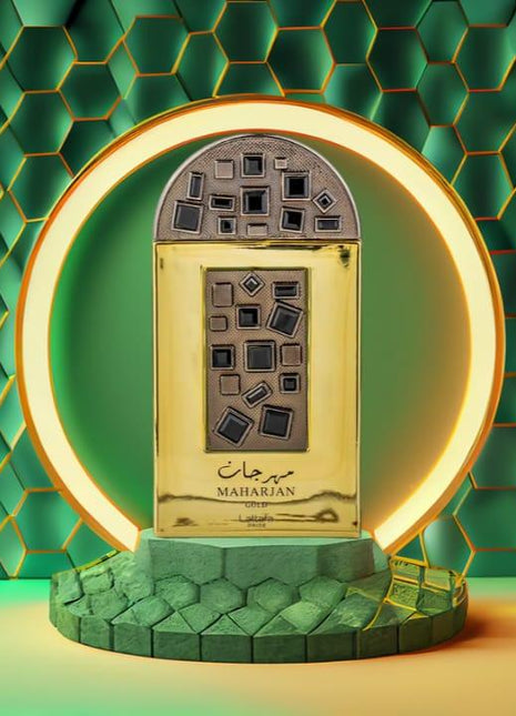 Apa de Parfum Maharjan Gold, Lattafa, Unisex - 100ml