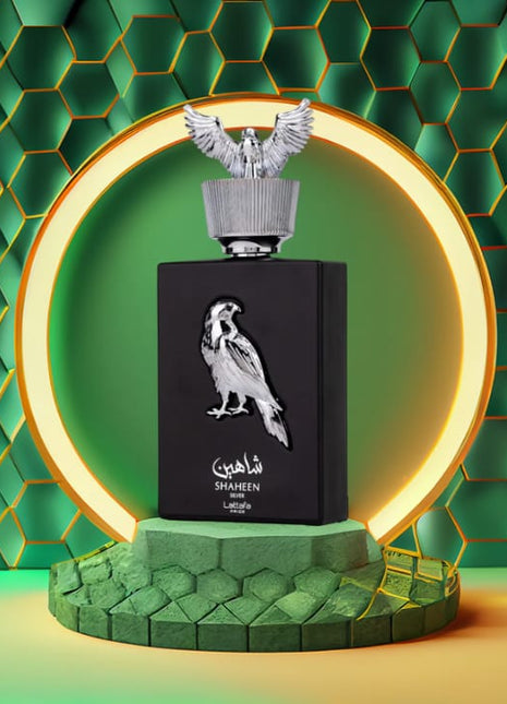 Apa de Parfum Shaheen Silver, Lattafa, Unisex - 100ml