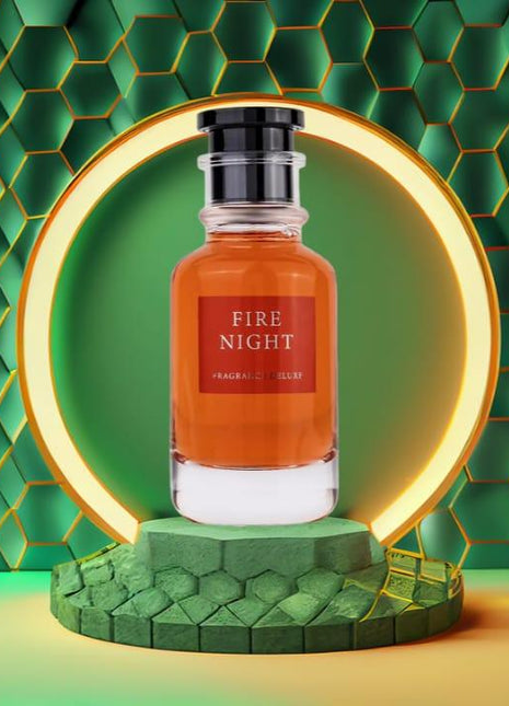 Apa de Parfum Fire Night, Wadi Al Khaleej, Unisex - 100ml