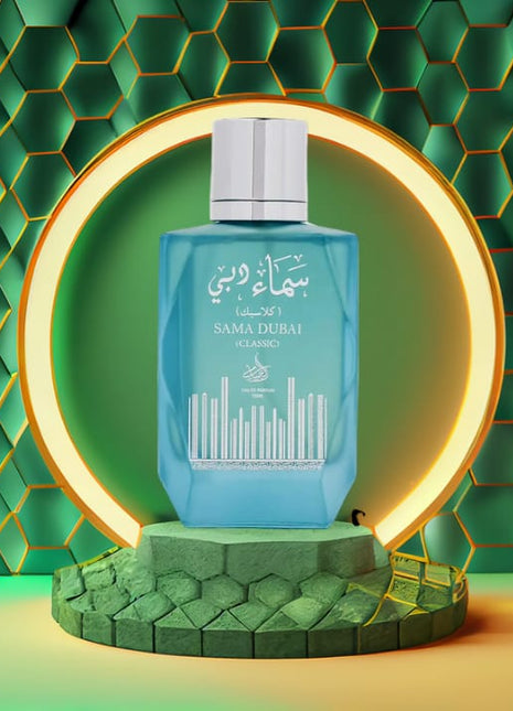 Apa de Parfum Sama Dubai Classic, Wadi Al Khaleej, Femei - 100ml