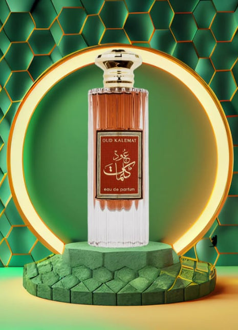 Apa de Parfum Oud Kalemat, Wadi Al Khaleej, Unisex - 100ml