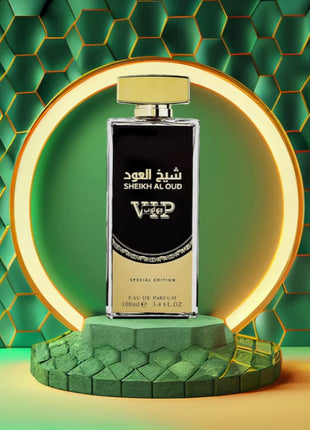 Apa de Parfum Sheikh Al Oud Vip, Wadi Al Khaleej, Barbati - 100ml