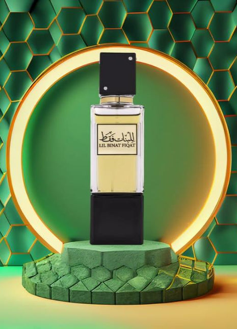 Apa de Parfum Lil Banat Fiqat, Wadi Al Khaleej, Unisex - 100ml