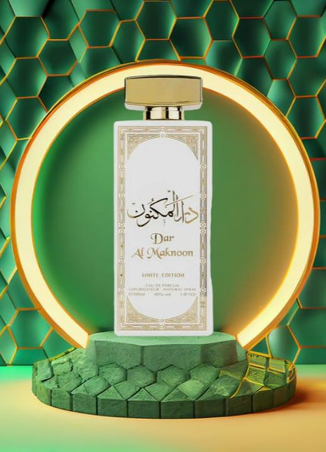 Dar Al Maknoon White Edition- Wadi Al Khaleej, Unisex