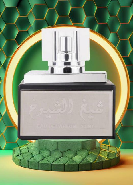 Set Sheikh Shuyukh, Lattafa, Apa de Parfum - 50ml + Deo - 50ml