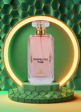 Apa de Parfum Perfectly Pink, Grandeur Elite, Femei - 100ml