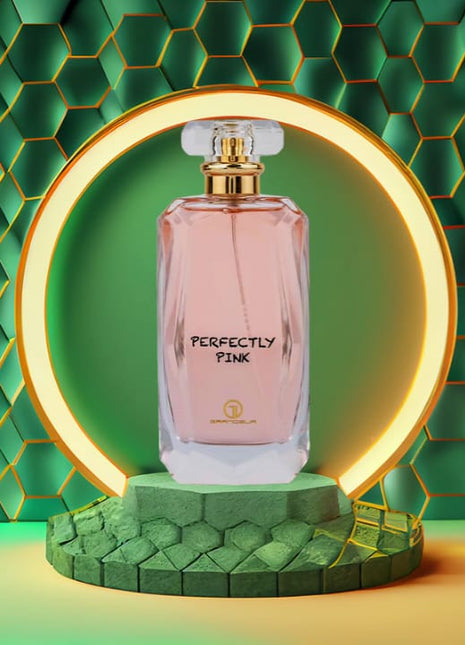 Apa de Parfum Perfectly Pink, Grandeur Elite, Femei - 100ml