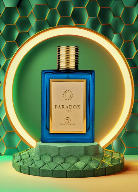 Apa de Parfum Paradox Gold, Grandeur Elite, Barbati - 100ml
