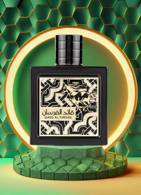 Apa de Parfum Qaed Al Fursan, Lattafa, Barbati - 90ml