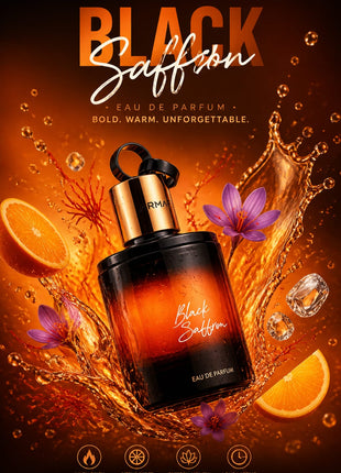 Armaf Black Saffron Eau de Parfum Unisex 100 ml