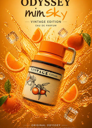Armaf Odyssey Mandarin Sky Vintage Edition Eau de Parfum Unisex 100 ml